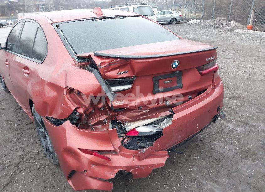 Photo 6 of 2021 Bmw 330i XDRIVE (VIN 3MW5R7J09M8B73141)