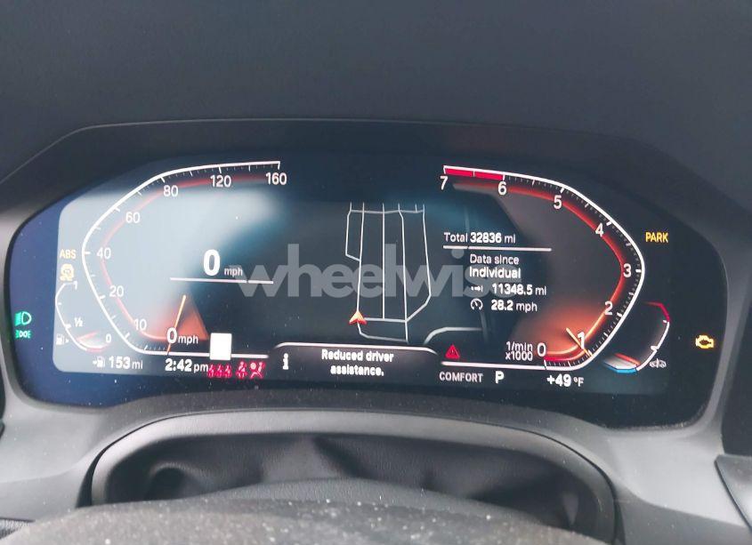 Photo 7 of 2021 Bmw 330i XDRIVE (VIN 3MW5R7J09M8B73141)