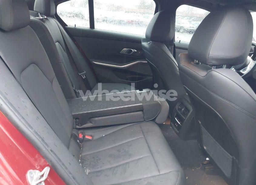 Photo 8 of 2021 Bmw 330i XDRIVE (VIN 3MW5R7J09M8B73141)