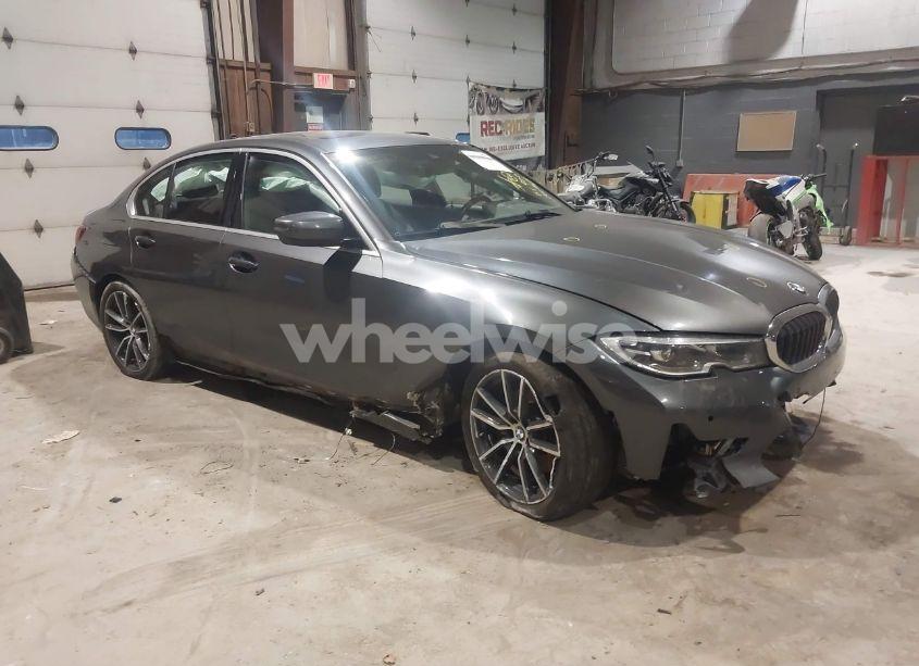 2020 Bmw 330i XDRIVE (VIN 3MW5R7J0XL8B11746) main photo