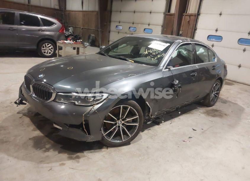 Photo 2 of 2020 Bmw 330i XDRIVE (VIN 3MW5R7J0XL8B11746)