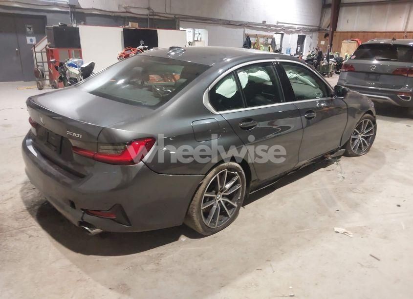 Photo 4 of 2020 Bmw 330i XDRIVE (VIN 3MW5R7J0XL8B11746)