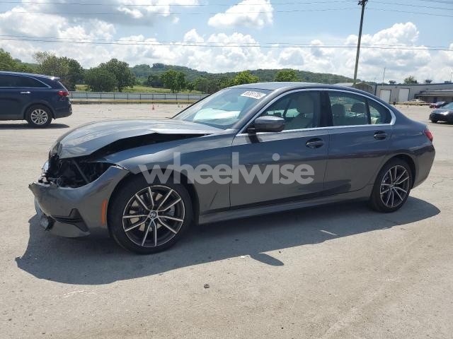 Photo 8 of 2020 BMW 330XI (VIN 3MW5R7J0XL8B17269)