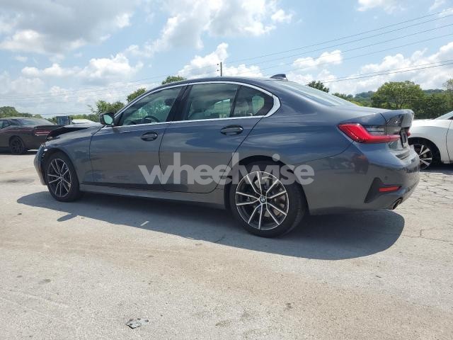 Photo 9 of 2020 BMW 330XI (VIN 3MW5R7J0XL8B17269)