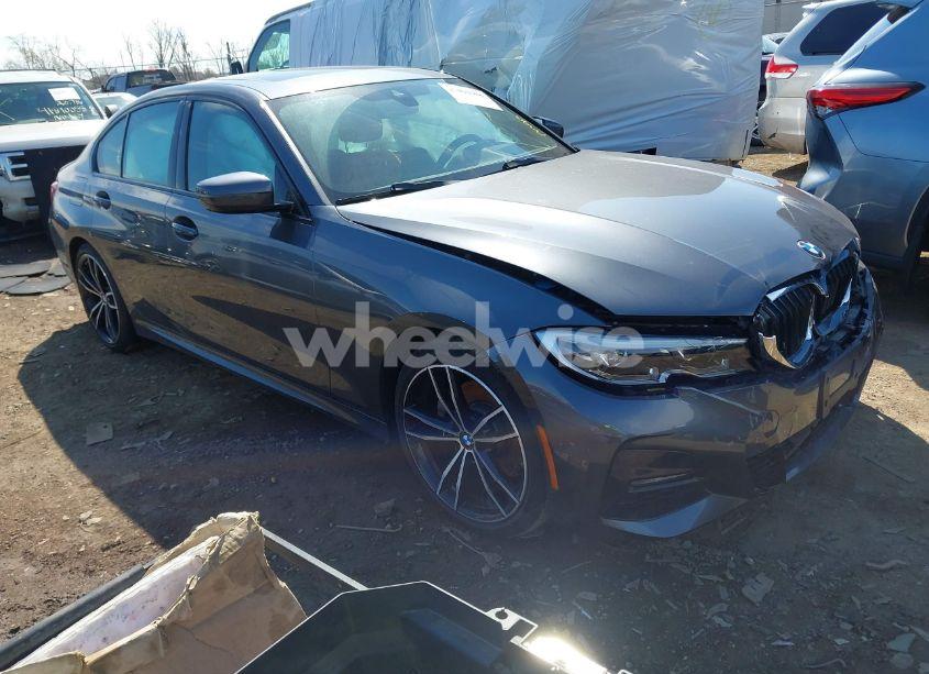 2020 Bmw 330i XDRIVE (VIN 3MW5R7J0XL8B26473) main photo