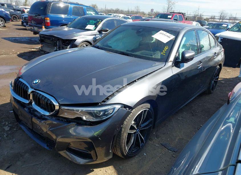 Photo 2 of 2020 Bmw 330i XDRIVE (VIN 3MW5R7J0XL8B26473)