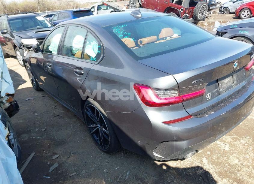 Photo 3 of 2020 Bmw 330i XDRIVE (VIN 3MW5R7J0XL8B26473)