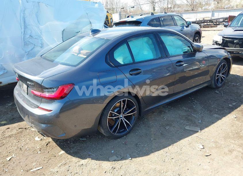 Photo 4 of 2020 Bmw 330i XDRIVE (VIN 3MW5R7J0XL8B26473)
