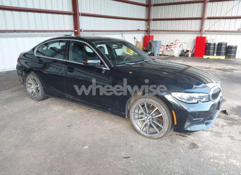 2021 Bmw 330i XDRIVE (VIN 3MW5R7J0XM8B58647) main photo