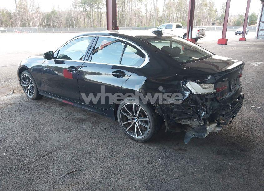 Photo 3 of 2021 Bmw 330i XDRIVE (VIN 3MW5R7J0XM8B58647)