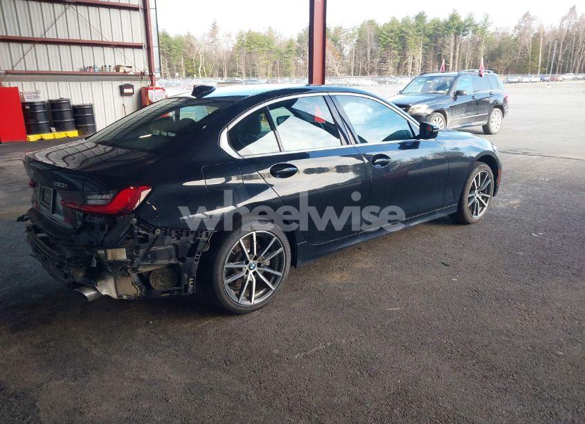 Photo 4 of 2021 Bmw 330i XDRIVE (VIN 3MW5R7J0XM8B58647)