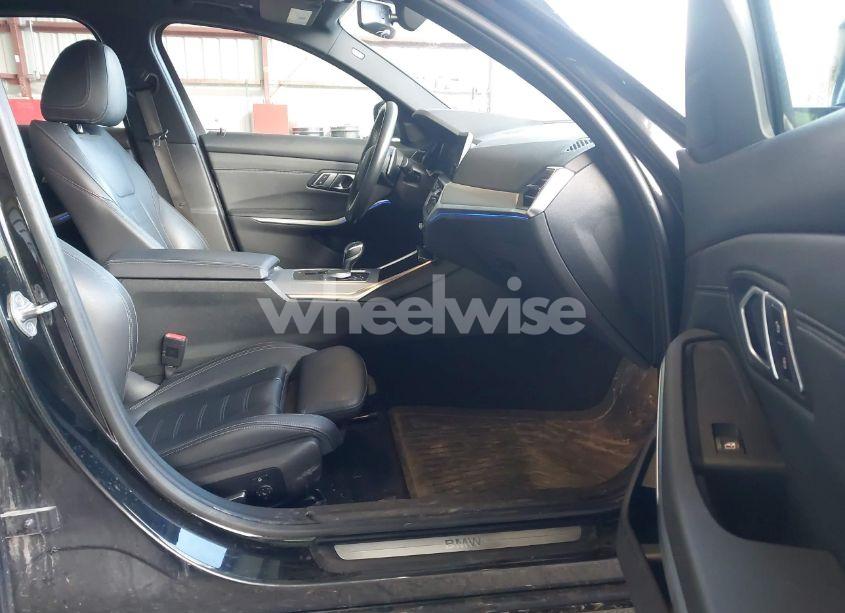 Photo 5 of 2021 Bmw 330i XDRIVE (VIN 3MW5R7J0XM8B58647)
