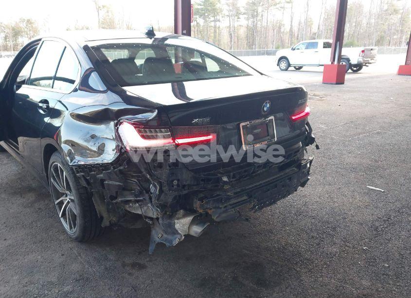 Photo 6 of 2021 Bmw 330i XDRIVE (VIN 3MW5R7J0XM8B58647)