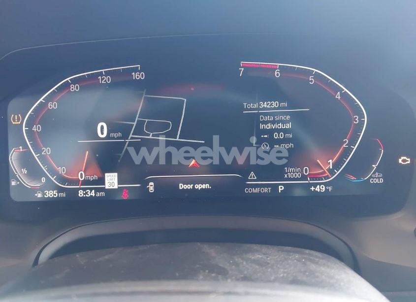 Photo 7 of 2021 Bmw 330i XDRIVE (VIN 3MW5R7J0XM8B58647)