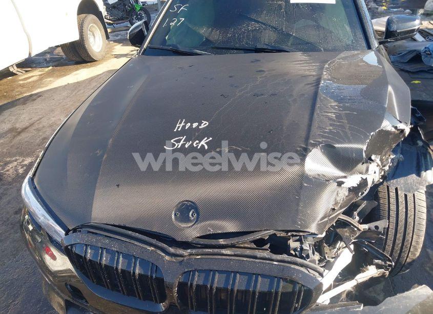 Photo 10 of 2021 Bmw 330i XDRIVE (VIN 3MW5R7J0XM8B75111)