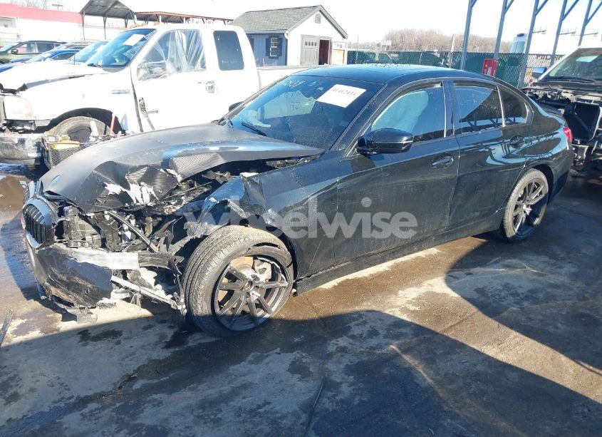 Photo 2 of 2021 Bmw 330i XDRIVE (VIN 3MW5R7J0XM8B75111)