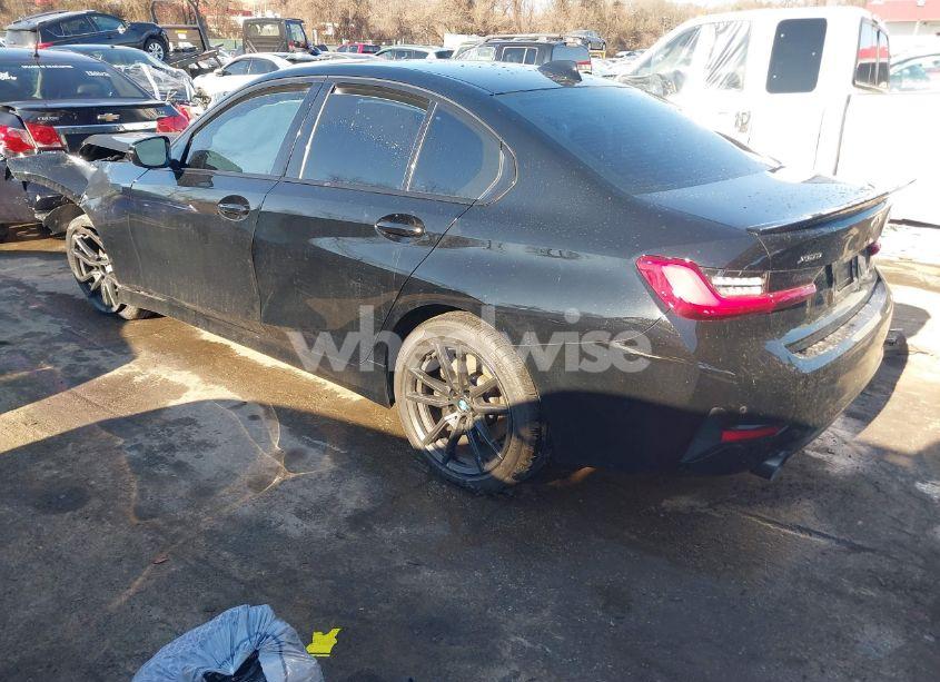 Photo 3 of 2021 Bmw 330i XDRIVE (VIN 3MW5R7J0XM8B75111)