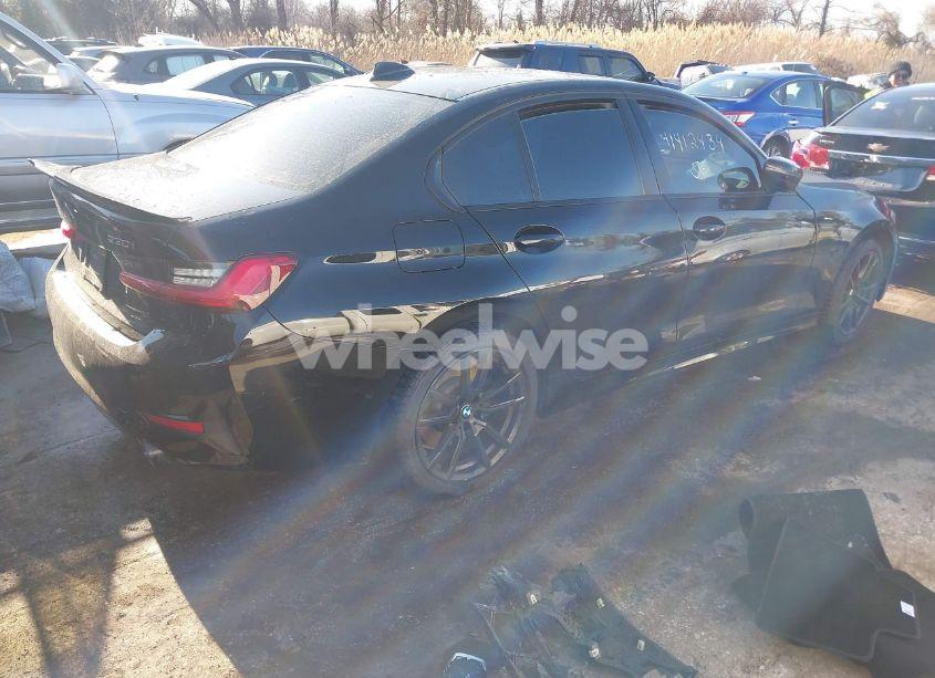 Photo 4 of 2021 Bmw 330i XDRIVE (VIN 3MW5R7J0XM8B75111)