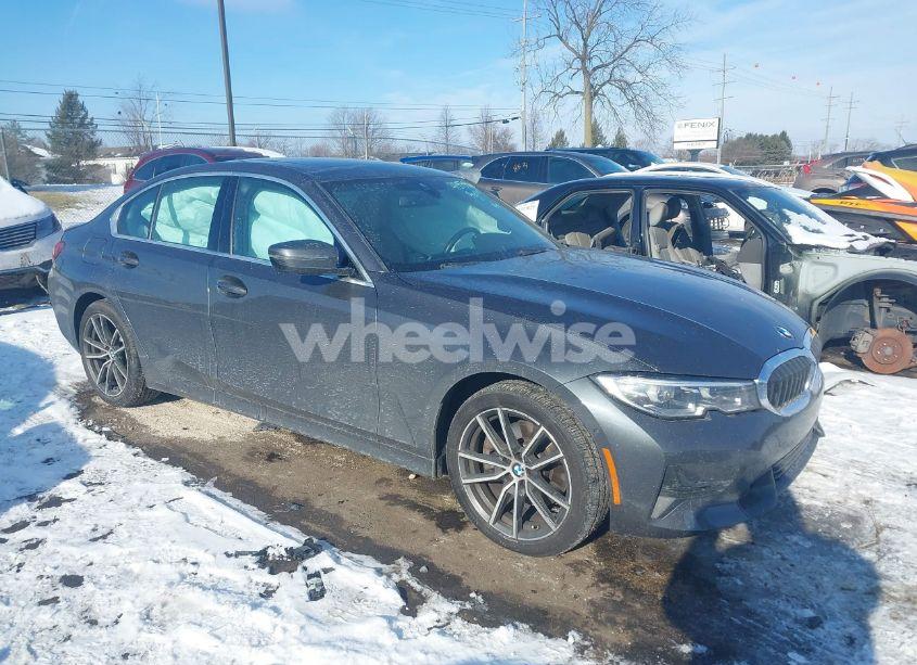2021 Bmw 330i XDRIVE (VIN 3MW5R7J0XM8B94385) main photo