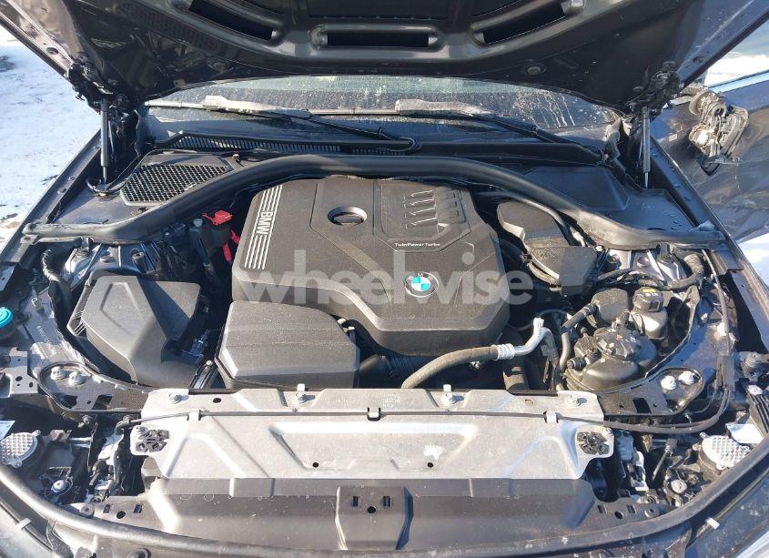 Photo 10 of 2021 Bmw 330i XDRIVE (VIN 3MW5R7J0XM8B94385)