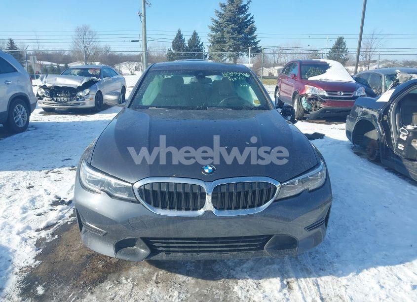 Photo 12 of 2021 Bmw 330i XDRIVE (VIN 3MW5R7J0XM8B94385)