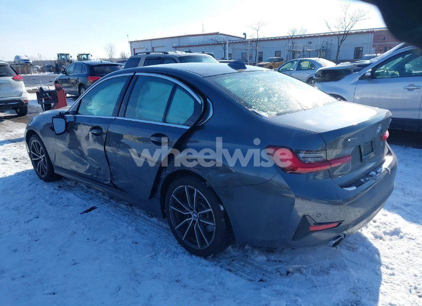 Photo 3 of 2021 Bmw 330i XDRIVE (VIN 3MW5R7J0XM8B94385)
