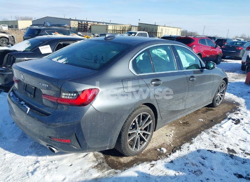 Photo 4 of 2021 Bmw 330i XDRIVE (VIN 3MW5R7J0XM8B94385)