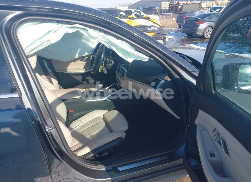 Photo 5 of 2021 Bmw 330i XDRIVE (VIN 3MW5R7J0XM8B94385)