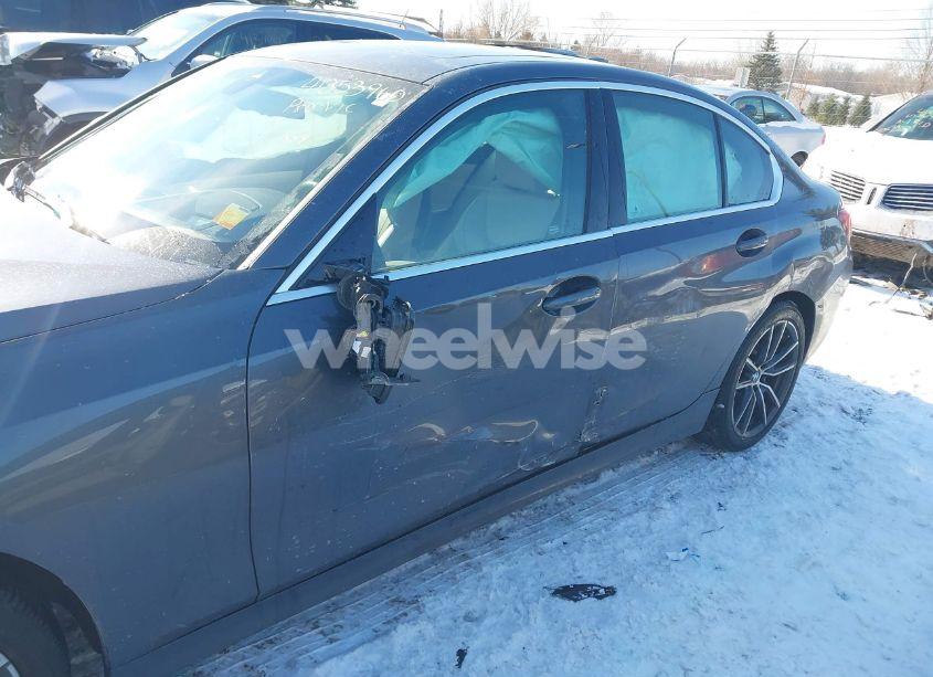 Photo 6 of 2021 Bmw 330i XDRIVE (VIN 3MW5R7J0XM8B94385)