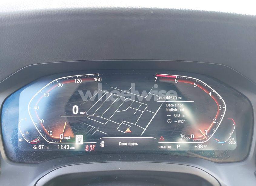 Photo 7 of 2021 Bmw 330i XDRIVE (VIN 3MW5R7J0XM8B94385)