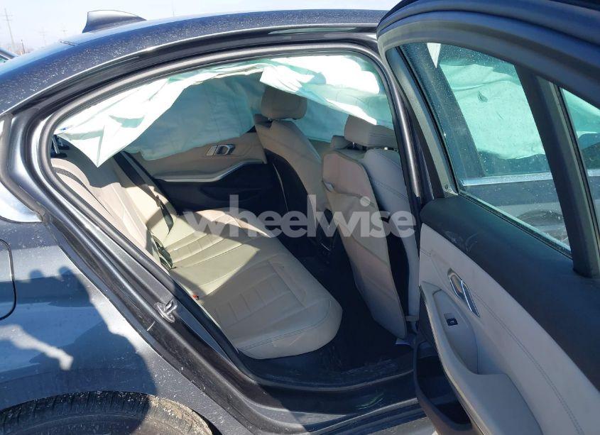 Photo 8 of 2021 Bmw 330i XDRIVE (VIN 3MW5R7J0XM8B94385)