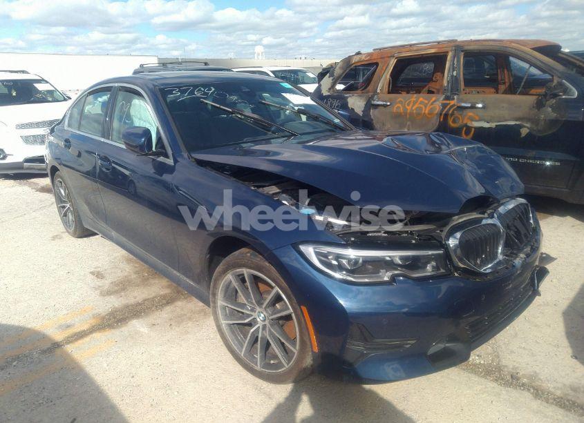2021 Bmw 330i XDRIVE (VIN 3MW5R7J0XM8C01738) main photo