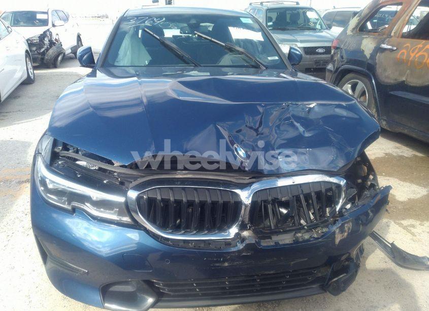 Photo 13 of 2021 Bmw 330i XDRIVE (VIN 3MW5R7J0XM8C01738)