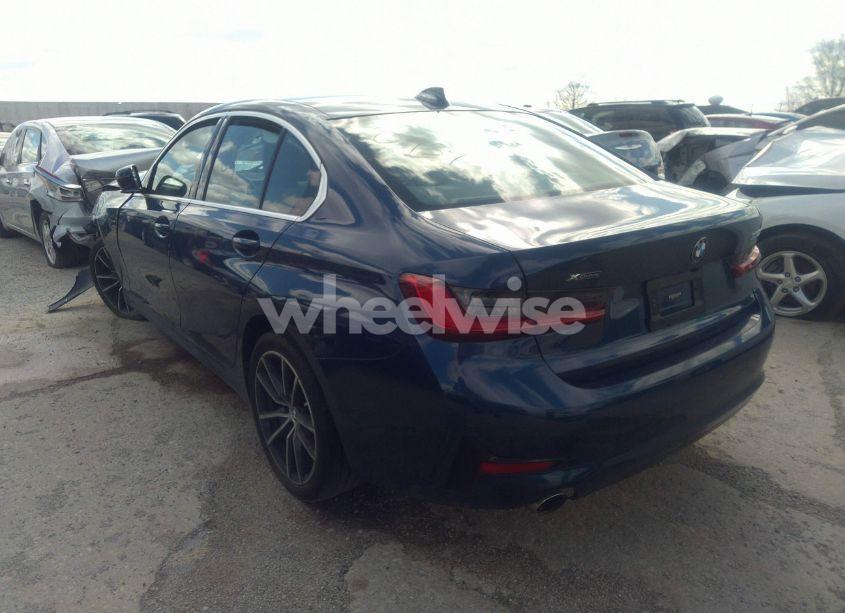 Photo 3 of 2021 Bmw 330i XDRIVE (VIN 3MW5R7J0XM8C01738)