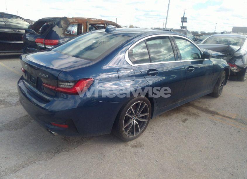 Photo 4 of 2021 Bmw 330i XDRIVE (VIN 3MW5R7J0XM8C01738)