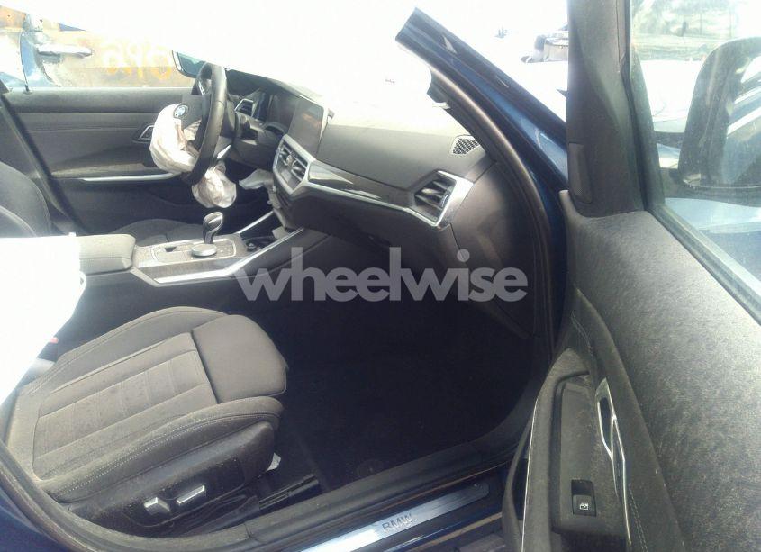 Photo 5 of 2021 Bmw 330i XDRIVE (VIN 3MW5R7J0XM8C01738)