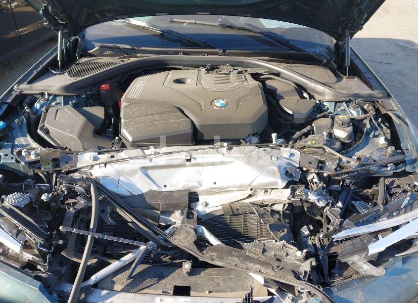 Photo 10 of 2021 Bmw 330i XDRIVE (VIN 3MW5R7J0XM8C18605)