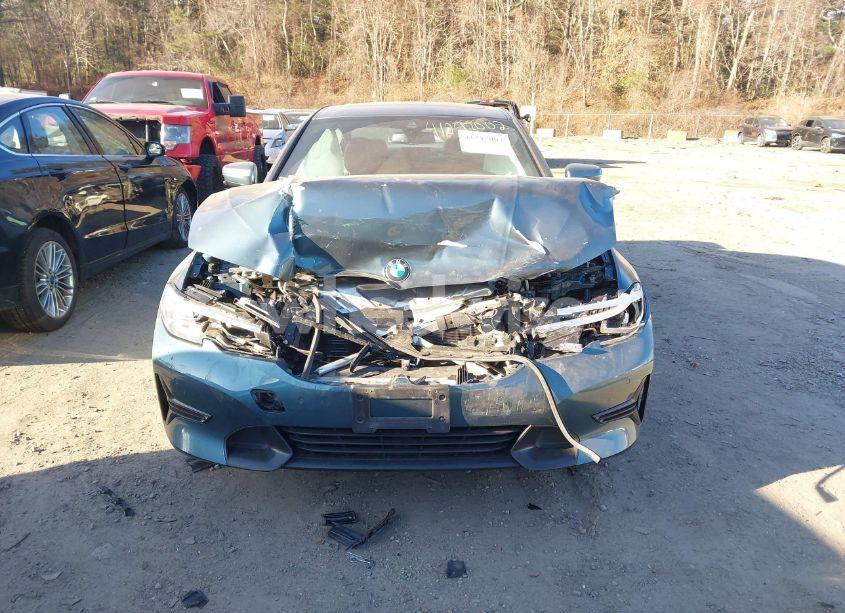 Photo 11 of 2021 Bmw 330i XDRIVE (VIN 3MW5R7J0XM8C18605)