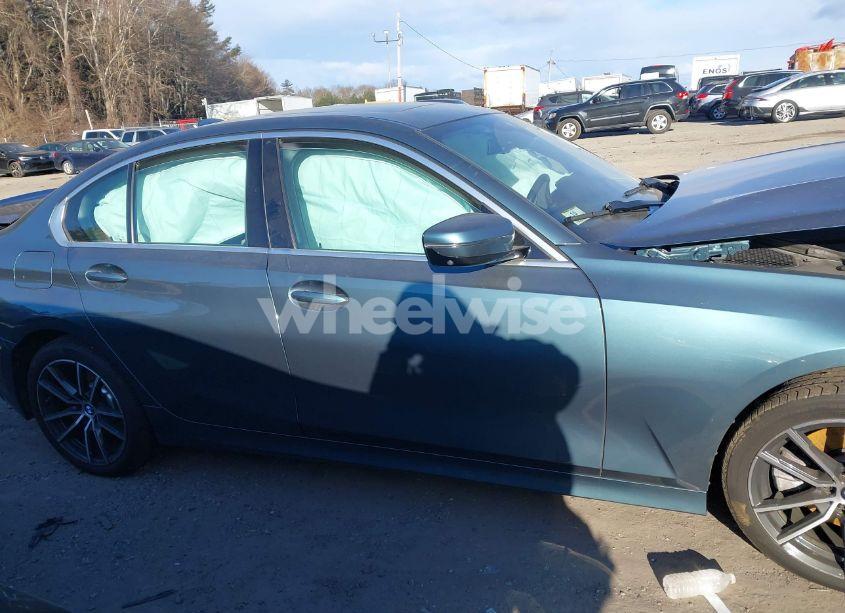 Photo 12 of 2021 Bmw 330i XDRIVE (VIN 3MW5R7J0XM8C18605)