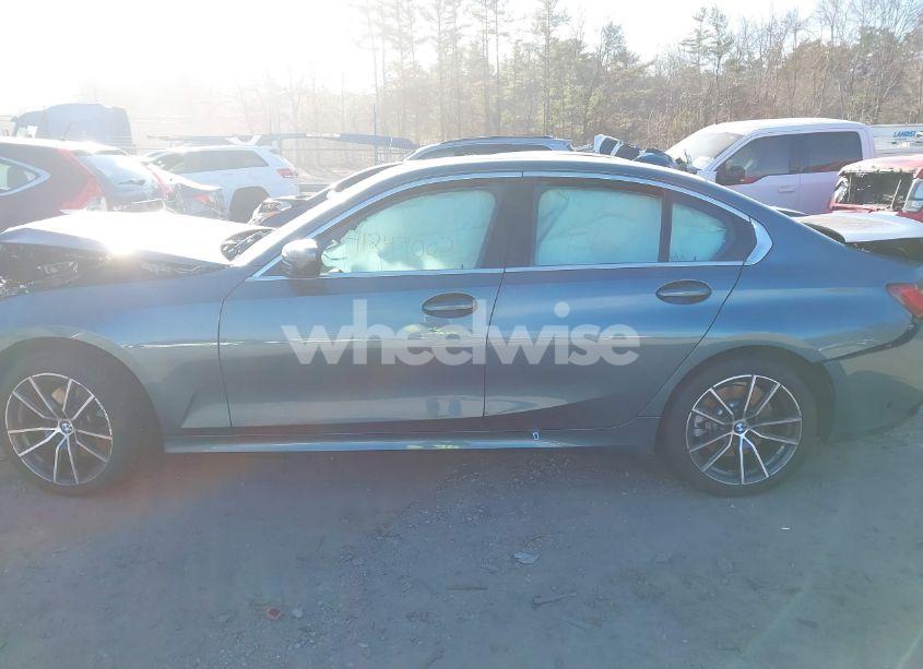 Photo 13 of 2021 Bmw 330i XDRIVE (VIN 3MW5R7J0XM8C18605)