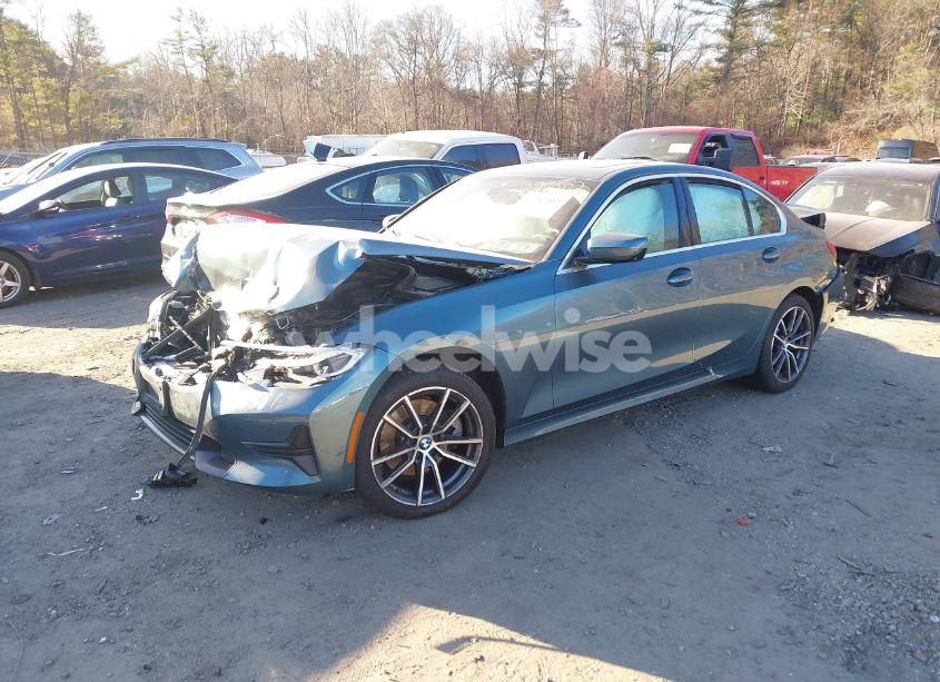 Photo 2 of 2021 Bmw 330i XDRIVE (VIN 3MW5R7J0XM8C18605)