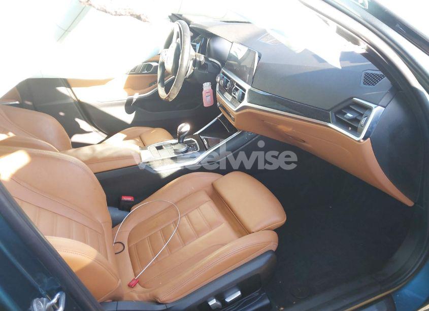 Photo 5 of 2021 Bmw 330i XDRIVE (VIN 3MW5R7J0XM8C18605)