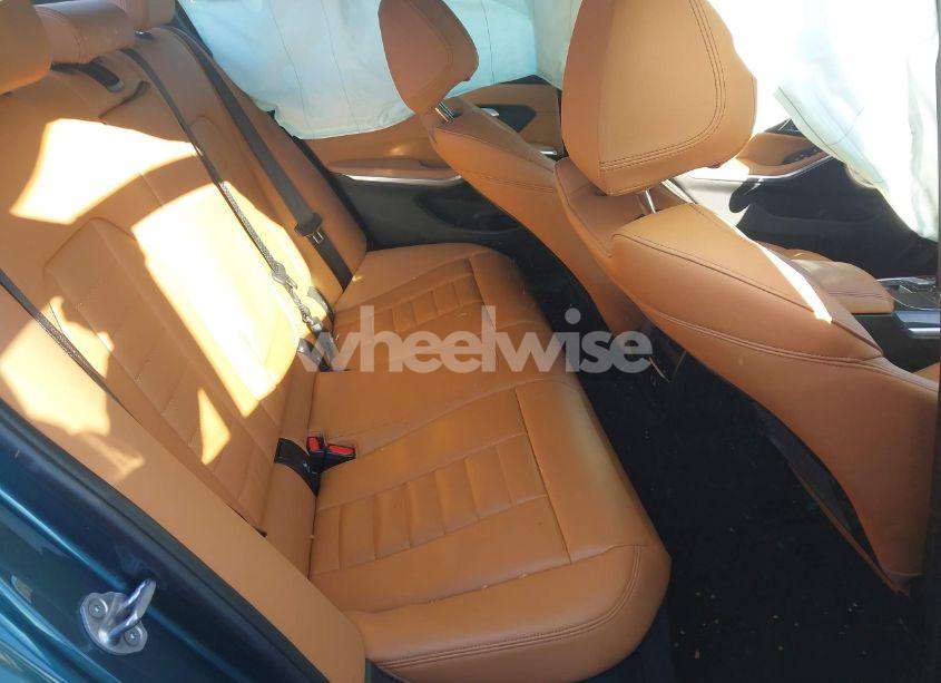 Photo 8 of 2021 Bmw 330i XDRIVE (VIN 3MW5R7J0XM8C18605)