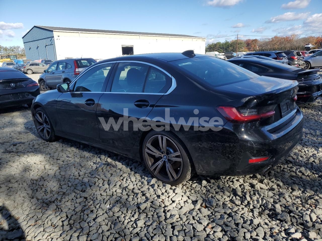 Photo 2 of 2019 BMW 330XI (VIN 3MW5R7J54K8A05089)