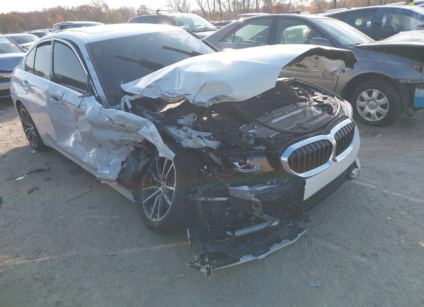 2019 Bmw 330i XDRIVE (VIN 3MW5R7J58K8B03512) main photo