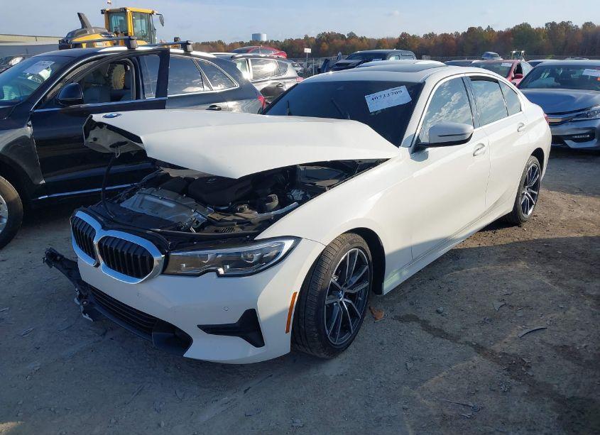 Photo 2 of 2019 Bmw 330i XDRIVE (VIN 3MW5R7J58K8B03512)