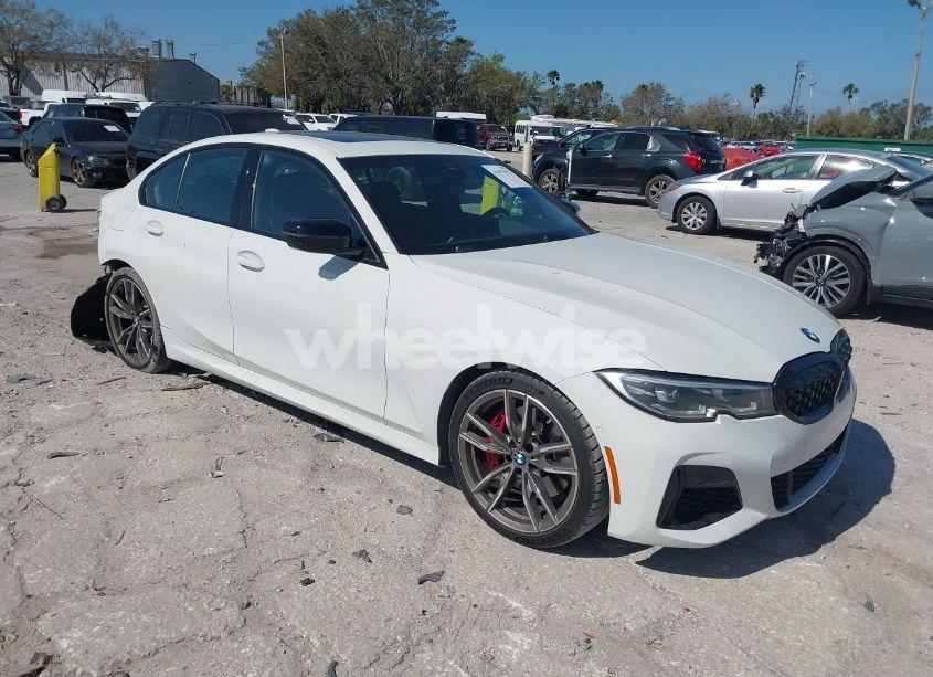 2021 Bmw 3 SERIES M340I (VIN 3MW5U7J00M8C12178) main photo