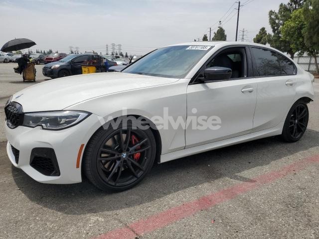 Photo 10 of 2021 BMW M340I (VIN 3MW5U7J01M8B60494)