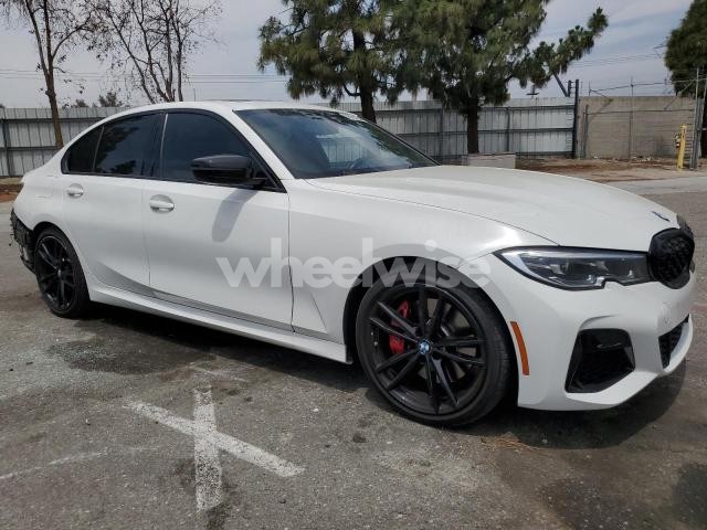 Photo 4 of 2021 BMW M340I (VIN 3MW5U7J01M8B60494)