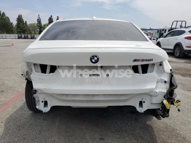 Photo 8 of 2021 BMW M340I (VIN 3MW5U7J01M8B60494)